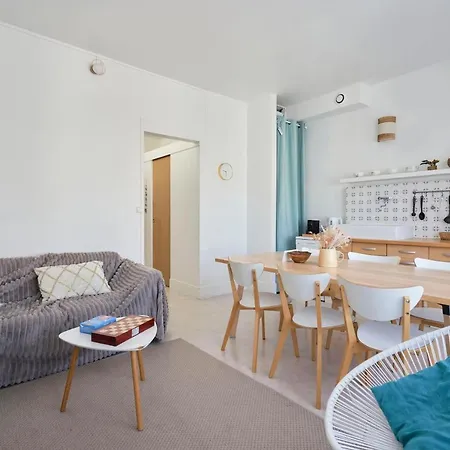 Superbe Appartement, Balcon Vue Mer, 3 Chambres! Bray-Dunes