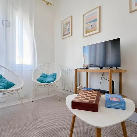 Apartmán Superbe Appartement, Balcon Vue Mer, 3 Chambres! Bray-Dunes