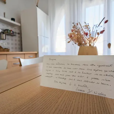 Superbe Appartement, Balcon Vue Mer, 3 Chambres! Bray-Dunes