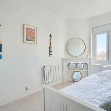 Superbe Appartement, Balcon Vue Mer, 3 Chambres! * Bray-Dunes