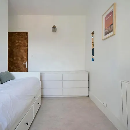 Superbe Appartement, Balcon Vue Mer, 3 Chambres! Apartmán Bray-Dunes